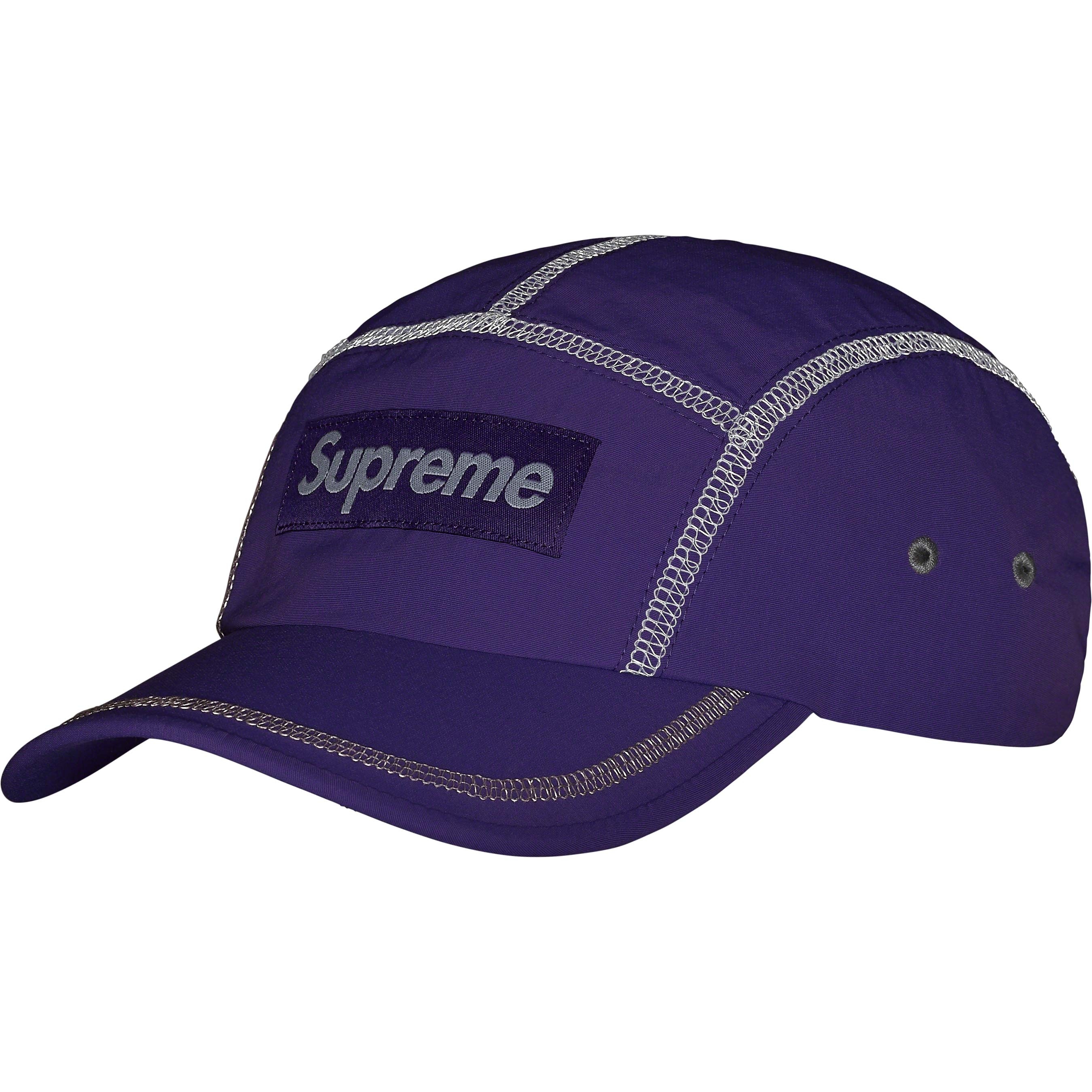 Reflective Stitch Camp Cap view 20